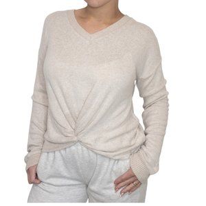 SO Women's Cozy Canvas Junior Knit Top V -neck Sweater SIZE S | NEW